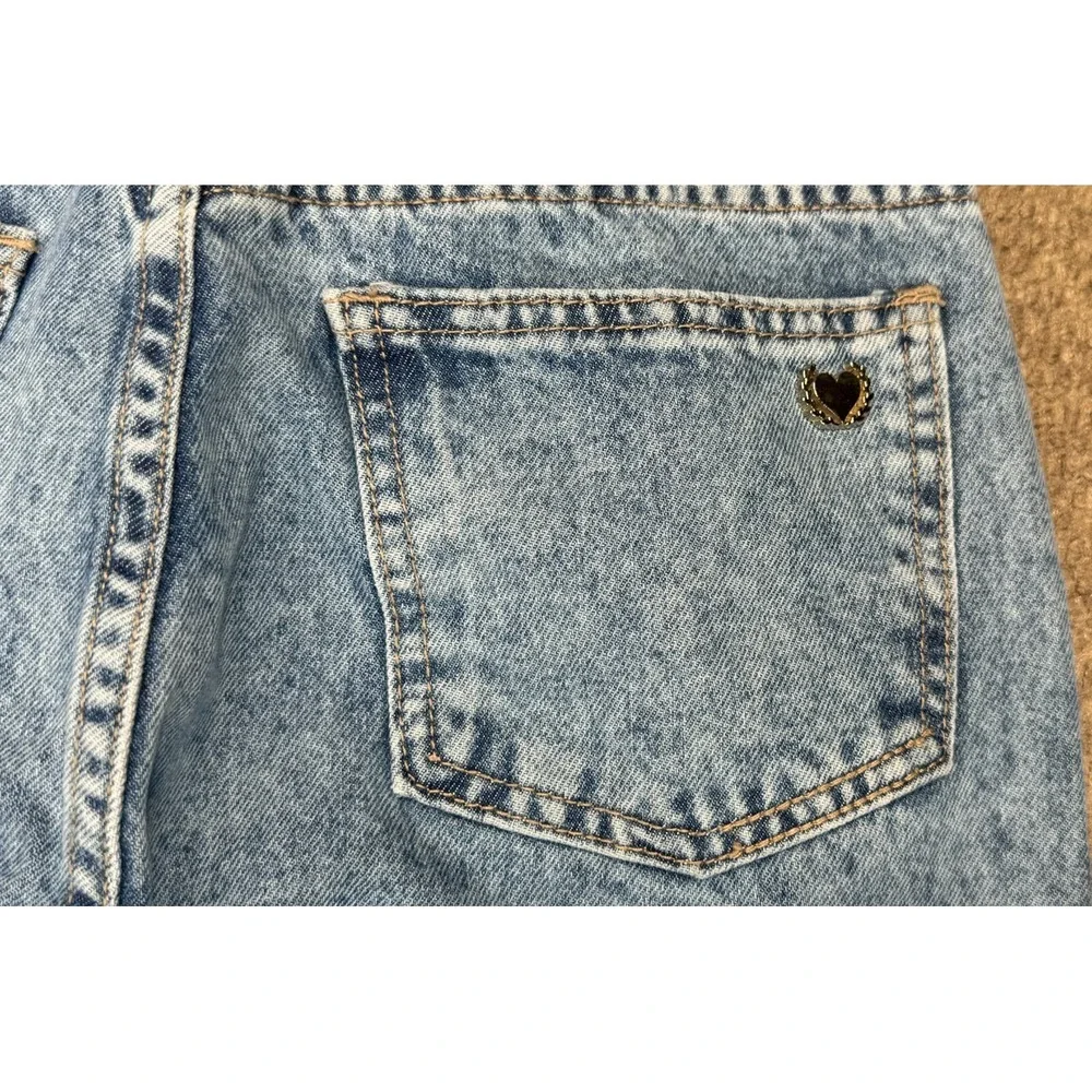 Chipre Women's 5‎ Pocket Denim Jeans Size 28